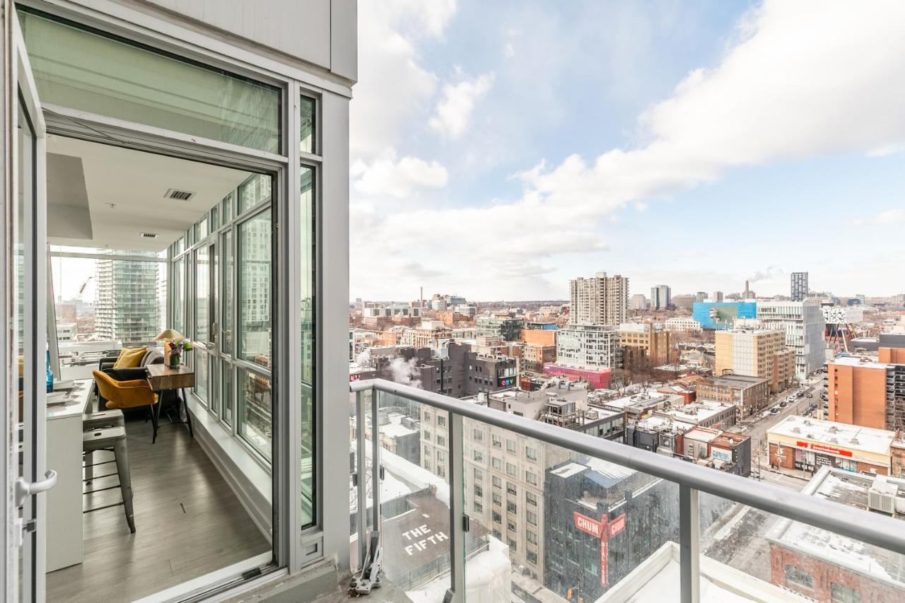 Luxury 2 Bedroom In The Heart Of Entertainment District - City Skyline View & Balcony Toronto Extérieur photo